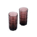 Buy Glasses & jug - Jamuni Multipurpose Cocktail & Beverages Serving Glass Set Of 2 For Home And Gifting by Courtyard on IKIRU online store