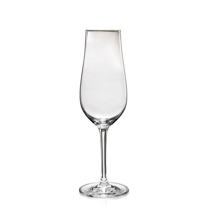 Buy Glasses & jug - Transparent Sparkling Wine Glass Set of 6 For Home Bar & Restaurant by Home4U on IKIRU online store