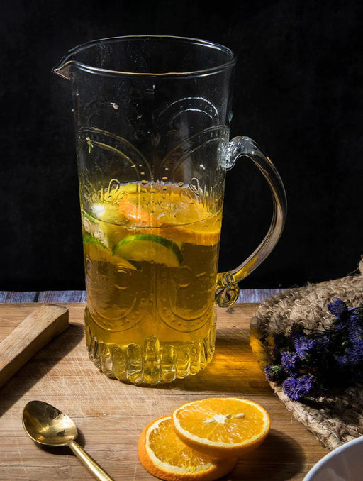 Buy Glasses & jug - Verdure Pitcher by The Table Fable on IKIRU online store