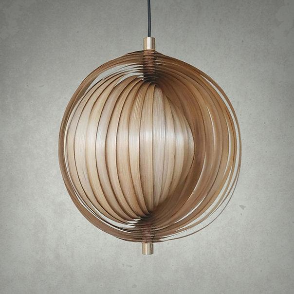 Buy Hanging Light Selective Edition - Natural Sea Shell Pendant Lamp | Hanging Light For Living Room & Home by Mianzi on IKIRU online store