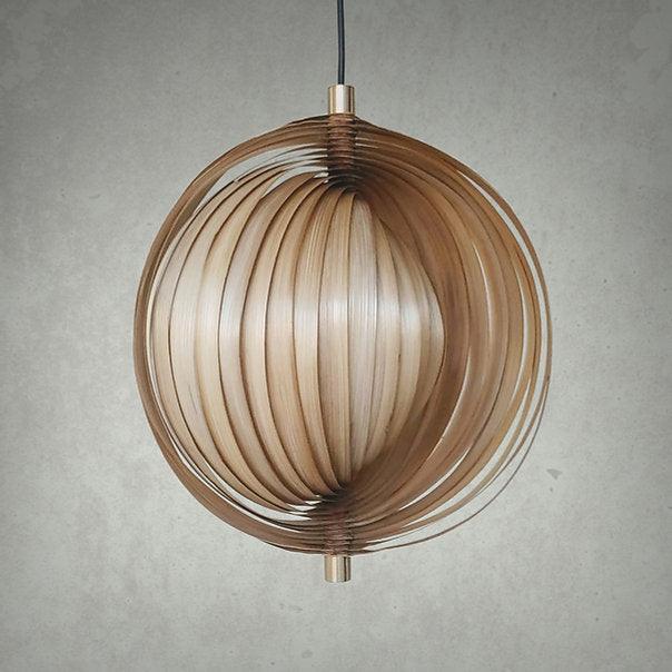 Buy Hanging Light Selective Edition - Natural Sea Shell Pendant Lamp | Hanging Light For Living Room & Home by Mianzi on IKIRU online store