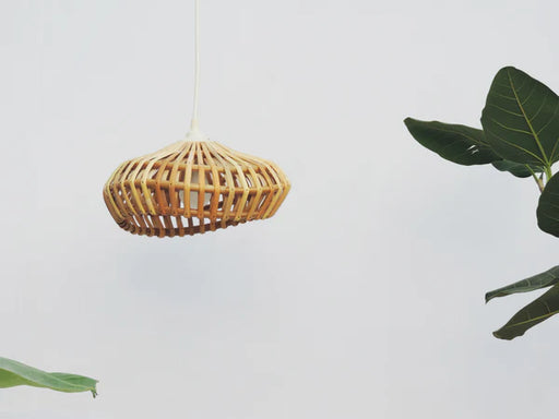 Buy Hanging Lights - Alokik Pendant Lamp by Mianzi on IKIRU online store