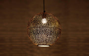 Buy Hanging Lights - Antique Hanging Lamp Light | Decorative Globe Lamp For Home And Party Decor by Orange Tree on IKIRU online store