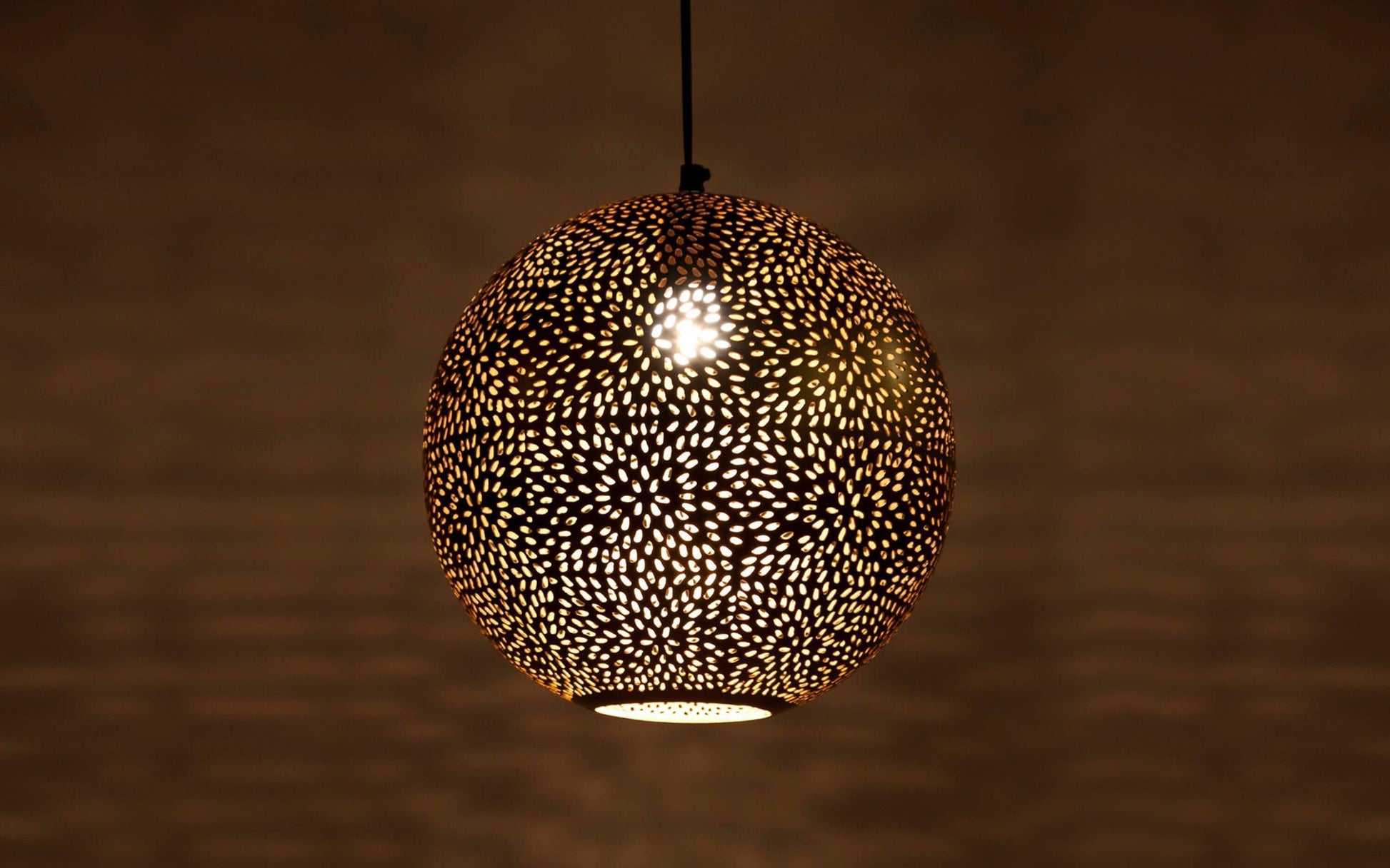 Buy Hanging Lights - Antique Hanging Lamp Light | Decorative Globe Lamp For Home And Party Decor by Orange Tree on IKIRU online store