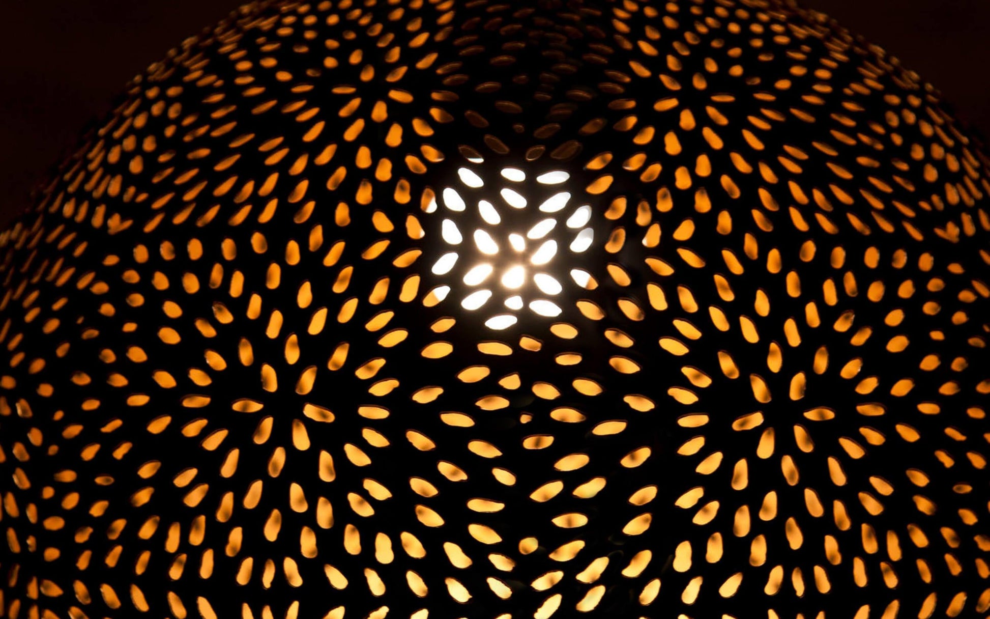 Buy Hanging Lights - Antique Hanging Lamp Light | Decorative Globe Lamp For Home And Party Decor by Orange Tree on IKIRU online store