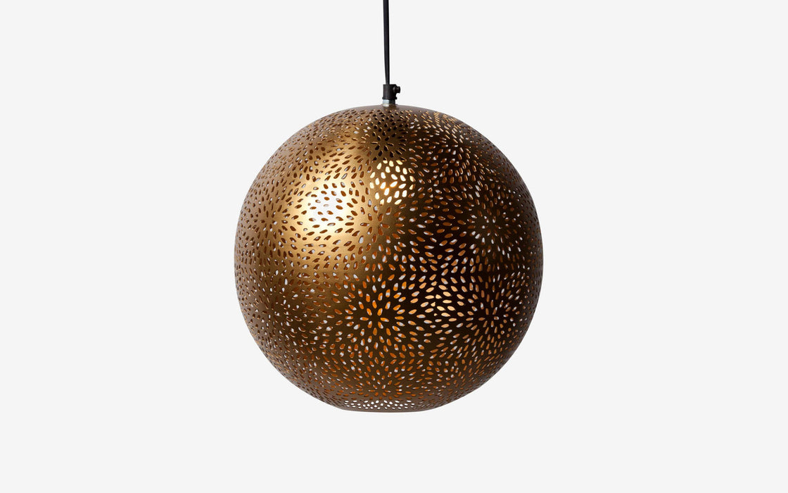 Buy Hanging Lights - Antique Hanging Lamp Light | Decorative Globe Lamp For Home And Party Decor by Orange Tree on IKIRU online store