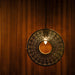 Buy Hanging Lights - Ashoka Antique Golden Hanging Light | Unique Round Pendant Light For Decor by Courtyard on IKIRU online store
