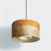 Buy Hanging Lights - Bamboo Mushroom Pendant Lamp | Hanging Light With Bulb For Living Room by Mianzi on IKIRU online store