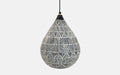 Buy Hanging Lights - Black & White Hanging Lamp | Pendant Light For Home And Office Decor by Orange Tree on IKIRU online store