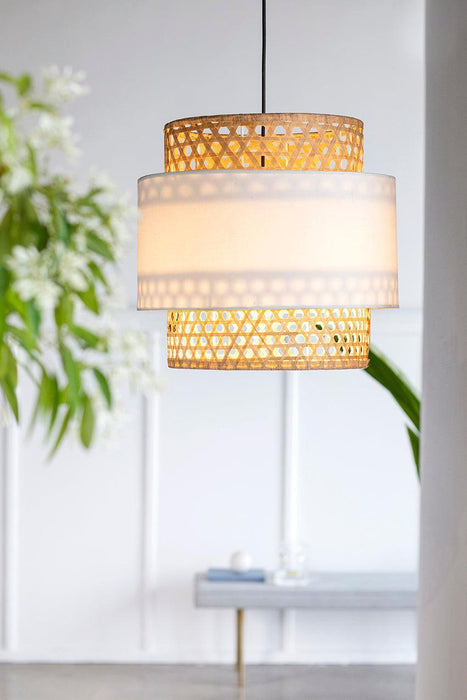 Buy Hanging Lights - Canna Hanging Lamp Double by Orange Tree on IKIRU online store