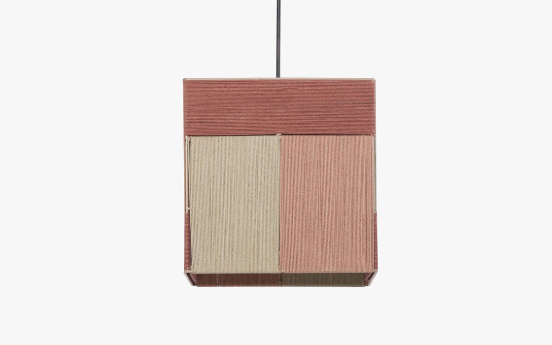 Buy Hanging Lights - Colorful Squat Hanging Lamp | Cotton Thread Finish Ceiling Light for living Room Bedroom Balcony by Orange Tree on IKIRU online store