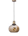 Buy Hanging Lights - Contemporary Lustrous Glass Bowl Pendant Hanging Light Lamp For For Indoor & Outdoor Decor by Fos Lighting on IKIRU online store