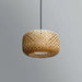 Buy Hanging Lights - Decorative Bamboo Hanging Light | Pendant Lamp by Mianzi on IKIRU online store