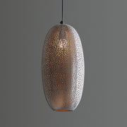 Buy Hanging Lights - Decorative Cylindrical Hanging Lamp | Gold Finish Celing Light For Home Decor & Outdoor by Orange Tree on IKIRU online store