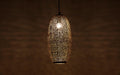 Buy Hanging Lights - Decorative Cylindrical Hanging Lamp | Gold Finish Celing Light For Home Decor by Orange Tree on IKIRU online store