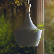 Buy Hanging Lights - Decorative Wood & Metal Grey Hanging Lamp | Beautiful Pendant Light For Home Decor by Orange Tree on IKIRU online store