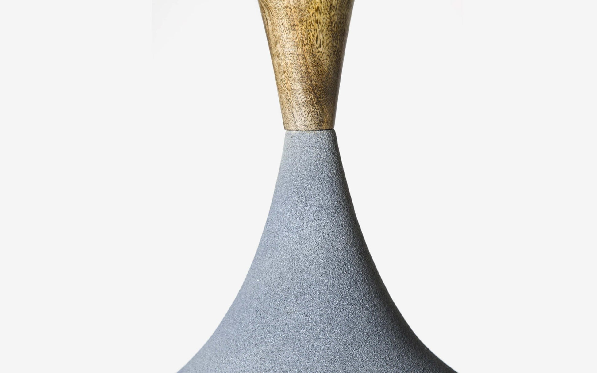 Buy Hanging Lights - Decorative Wood & Metal Grey Hanging Lamp | Beautiful Pendant Light For Home Decor by Orange Tree on IKIRU online store