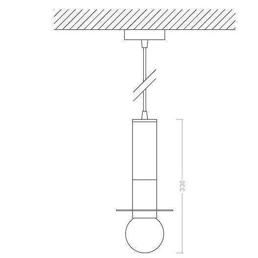 Buy Hanging Lights - Firefly Hanging pendant light | Ceiling Light With Bulb For Home Decor by Mianzi on IKIRU online store