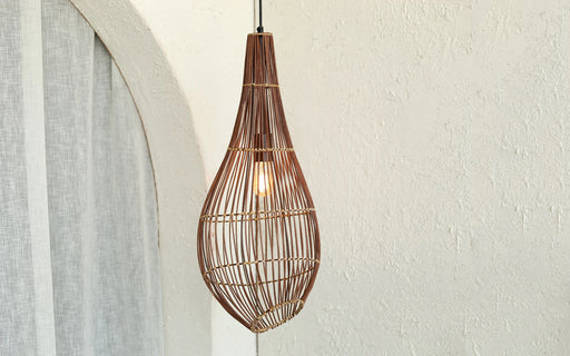 Buy Hanging Lights - Floo Tall Hanging Lamp by Orange Tree on IKIRU online store