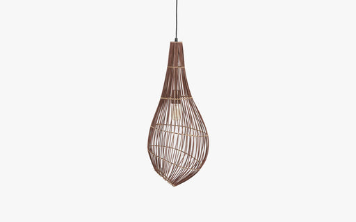 Buy Hanging Lights - Floo Tall Hanging Lamp by Orange Tree on IKIRU online store