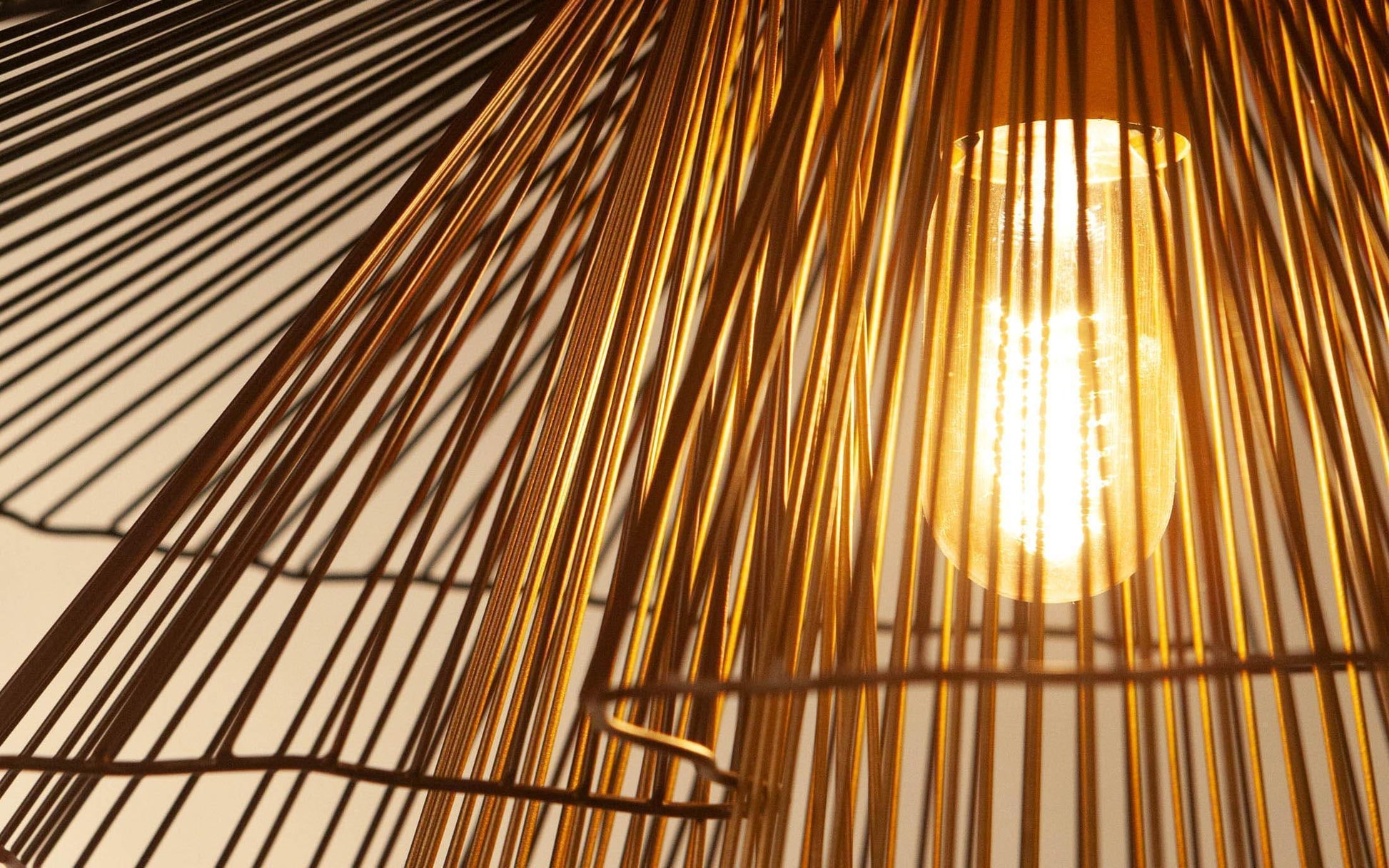 Buy Hanging Lights - Klimt Classic Big Hanging Lamp | Black Iron Single Ceiling Light For Home Decor by Orange Tree on IKIRU online store