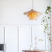 Buy Hanging Lights - Klimt Decorative Natural Finish Cane Hanging Lamp Light For Home Decor by Orange Tree on IKIRU online store