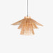Buy Hanging Lights - Klimt Decorative Natural Finish Cane Hanging Lamp Light For Home Decor by Orange Tree on IKIRU online store