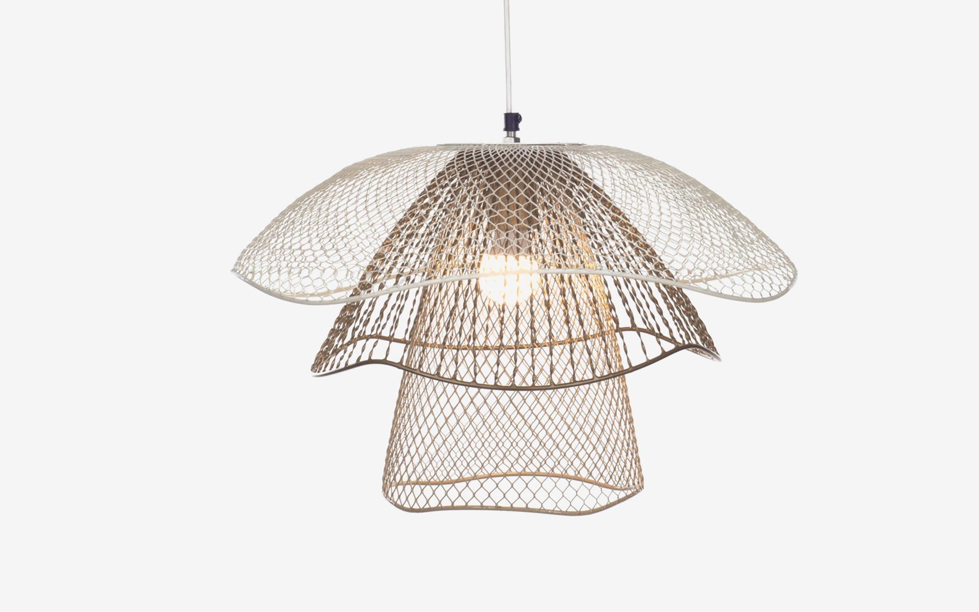 Buy Hanging Lights - Modern Decorative Metallic Hanging Lamp | Ceiling Light For Home Decor by Orange Tree on IKIRU online store