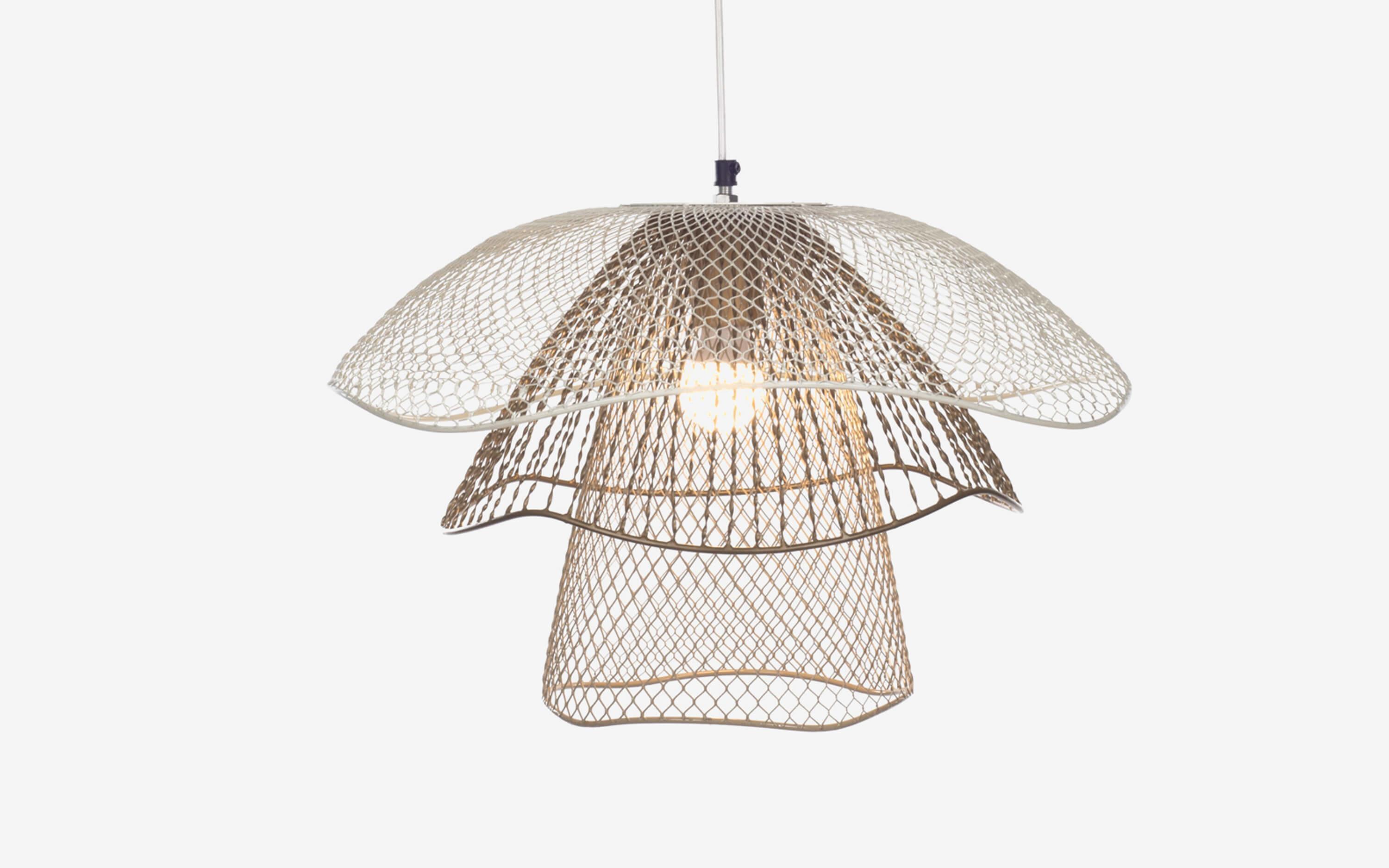 Buy Hanging Lights - Modern Decorative Metallic Hanging Lamp | Ceiling Light For Home Decor by Orange Tree on IKIRU online store