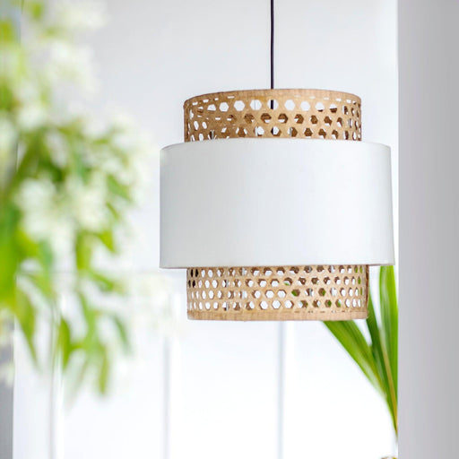 Buy Hanging Lights - Modern Designed Cylindircal Hanging Lamp | Drum Ceiling Light For Decor by Orange Tree on IKIRU online store