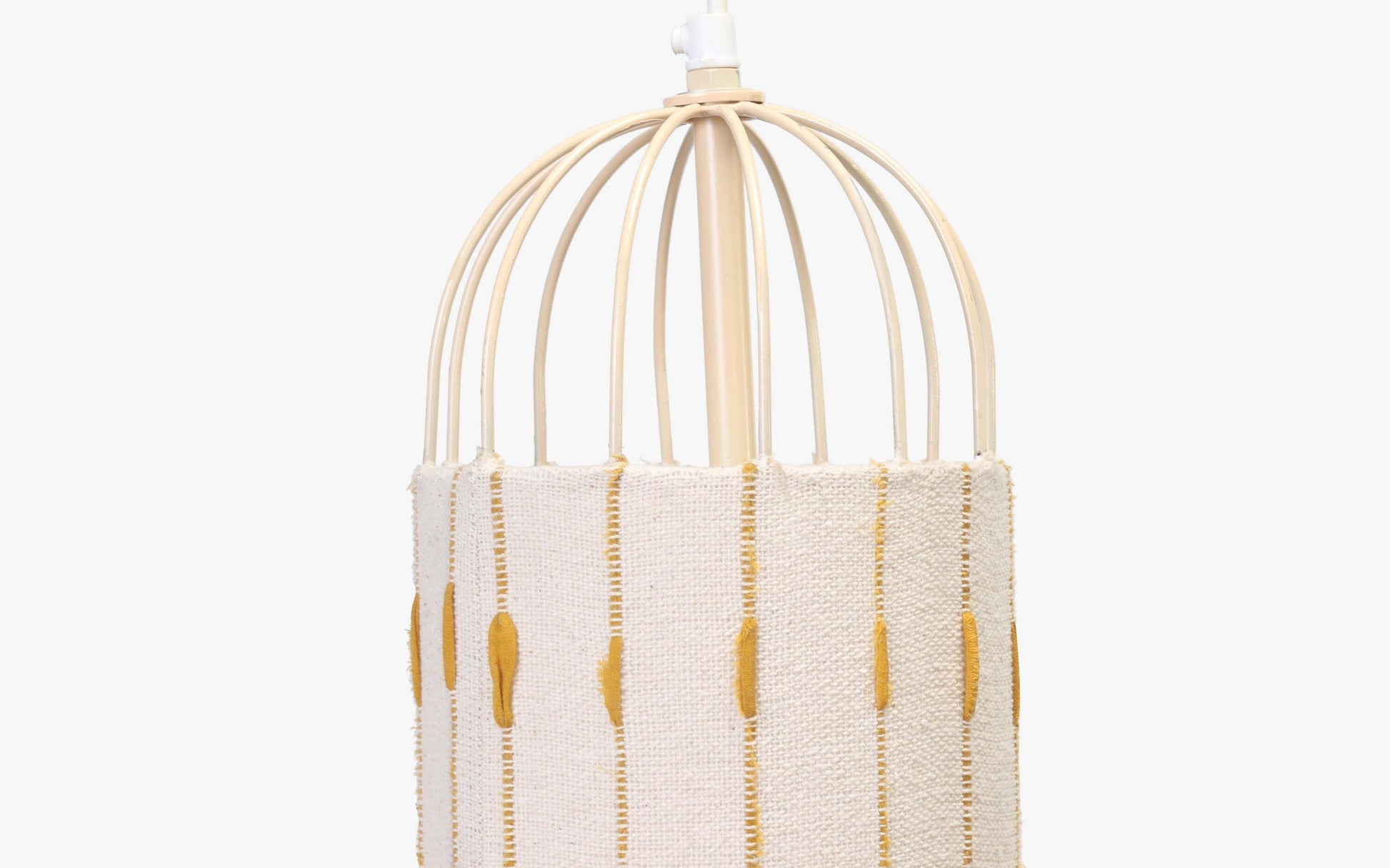 Buy Hanging Lights - Natural Finish Tall Decorative Antz Hanging Lamp Light For Home Decor by Orange Tree on IKIRU online store