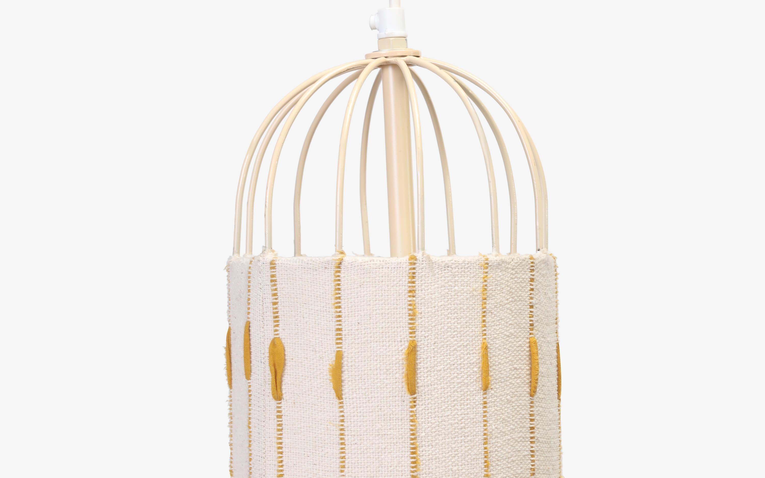 Buy Hanging Lights - Natural Finish Tall Decorative Antz Hanging Lamp Light For Home Decor by Orange Tree on IKIRU online store