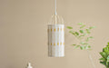 Buy Hanging Lights - Natural Finish Tall Decorative Antz Hanging Lamp Light For Home Decor by Orange Tree on IKIRU online store