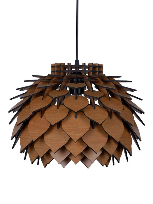 Buy Hanging Lights - Pine Cone Laser Cut Hanging Ceiling Light Lamp For Home Decor by Fos Lighting on IKIRU online store