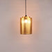 Buy Hanging Lights - Ruhani Antique Gold Pendant Light | Luxury Hanging Lamp For Mandir & Home Decor by Courtyard on IKIRU online store