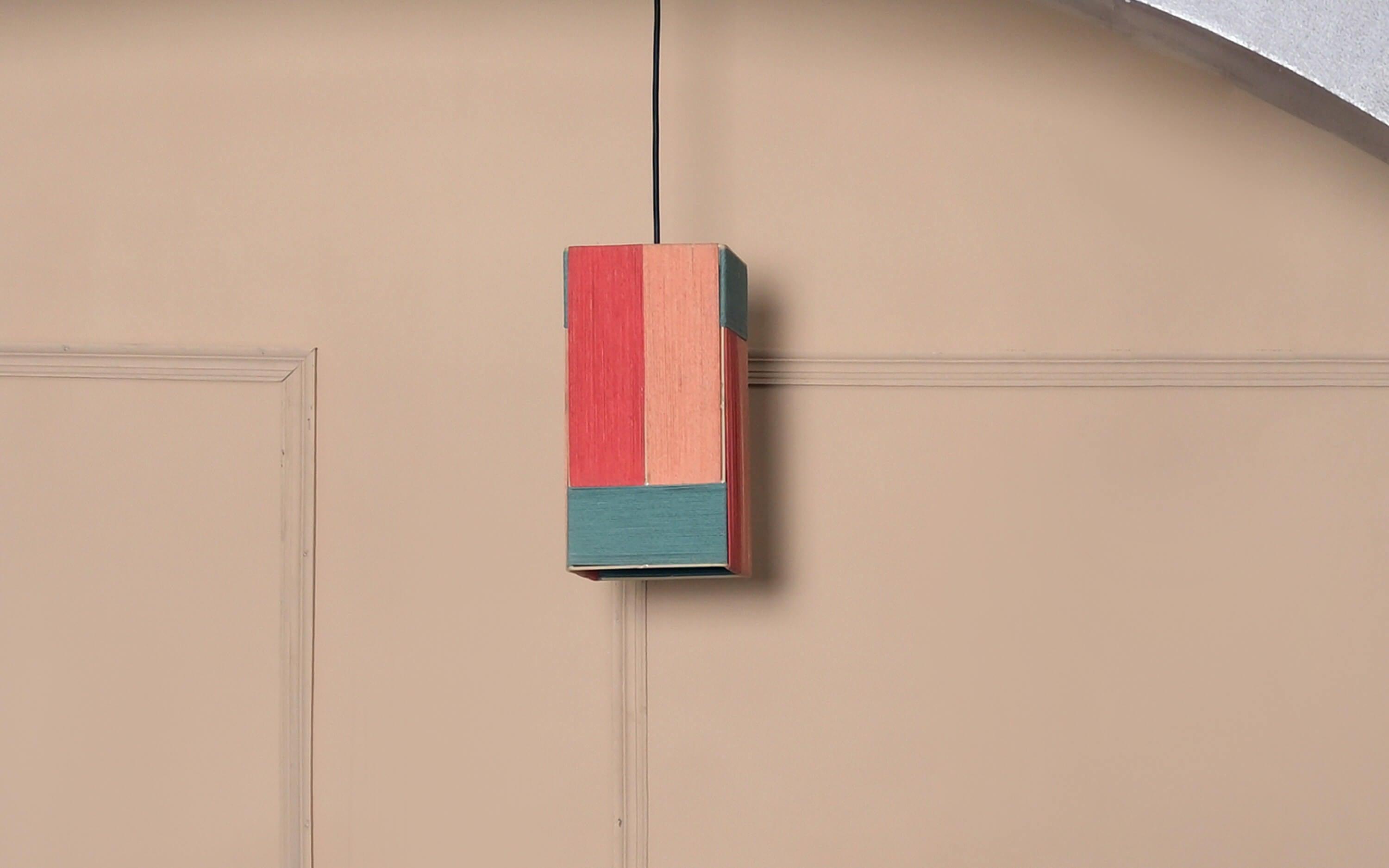 Buy Hanging Lights - Unique Colorful Tall Hanging Lamp | Beautiful Cotton Thread Finish Ceiling Light For Home Decor by Orange Tree on IKIRU online store