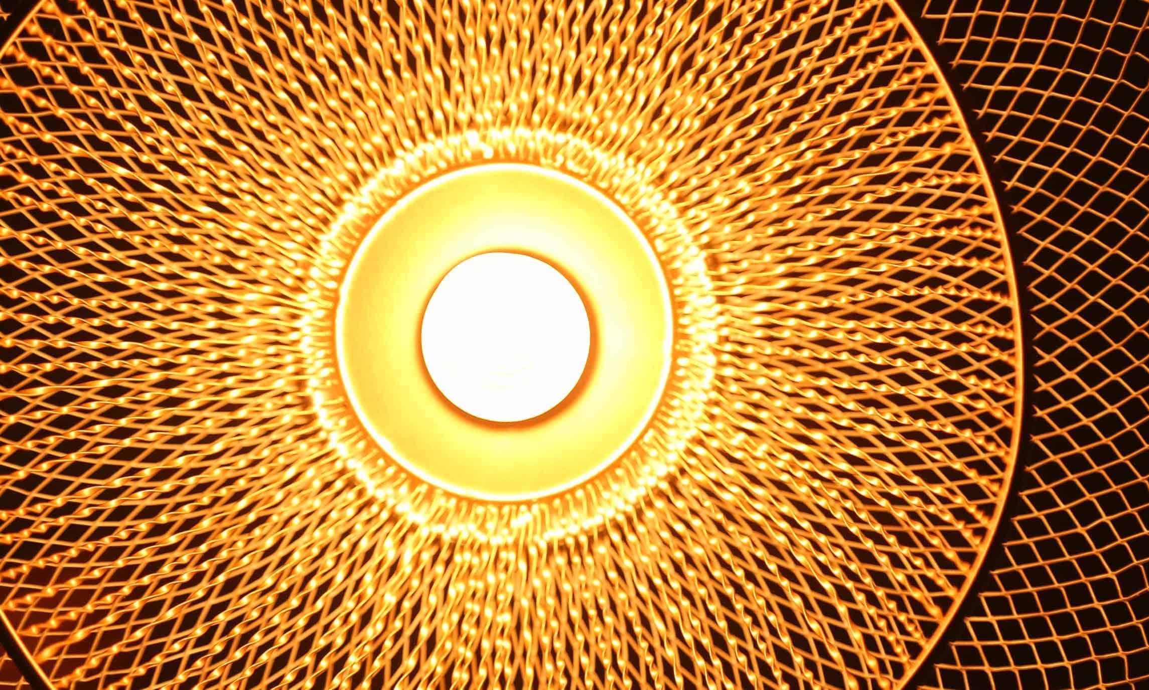 Buy Hanging Lights - White & Golden Decorative Metallic Hanging Lamp Bloom | Ceiling Light For Home Decor by Orange Tree on IKIRU online store