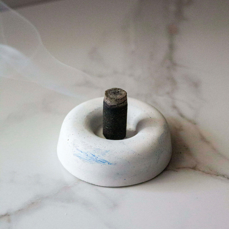 Blues and Hues Incense Stick Holder | Agarbatti Stand