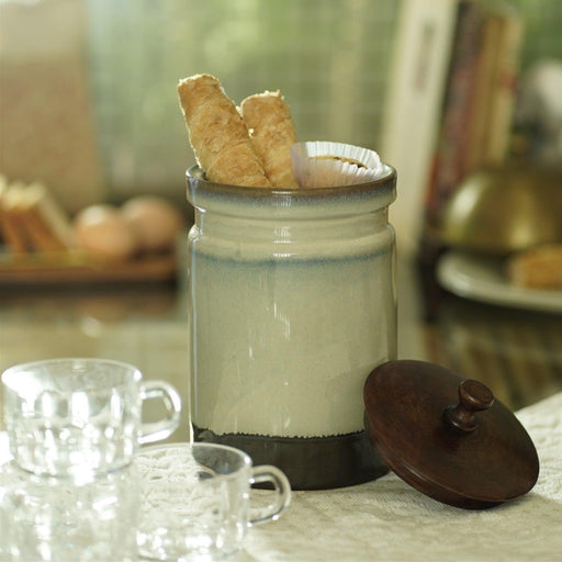 Buy Jars - Corjuem Biscuit Jar by Courtyard on IKIRU online store