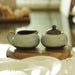 Buy Jars - Corjuem Green Ceramic Milk & Sugar Pot | Cheeni Bartan For Serving Coffee by Courtyard on IKIRU online store