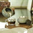 Buy Jars - Corjuem Milk & Sugar Pot by Courtyard on IKIRU online store