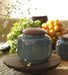 Buy Jars - Nilgiri Martaban | Ceramic Jar Container For Cookies Biscuits & Achar | Kitchen & Dining Essentials by Courtyard on IKIRU online store