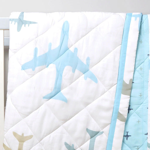 Buy Kids Blankets/ Quilts/ Dohar - Organic Cotton Baby Quilt - Dream wings by Masilo on IKIRU online store