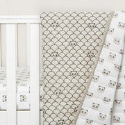 Buy Kids Blankets/ Quilts/ Dohar - Organic Cotton Quilt Peekaboo Panda for Bed and Sofa | Blanket Shawl by Masilo on IKIRU online store