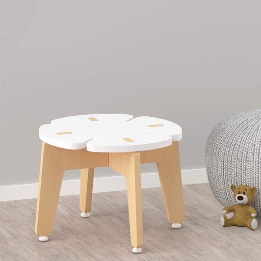 Buy Kids Chair - White Grape Stool by X&Y on IKIRU online store