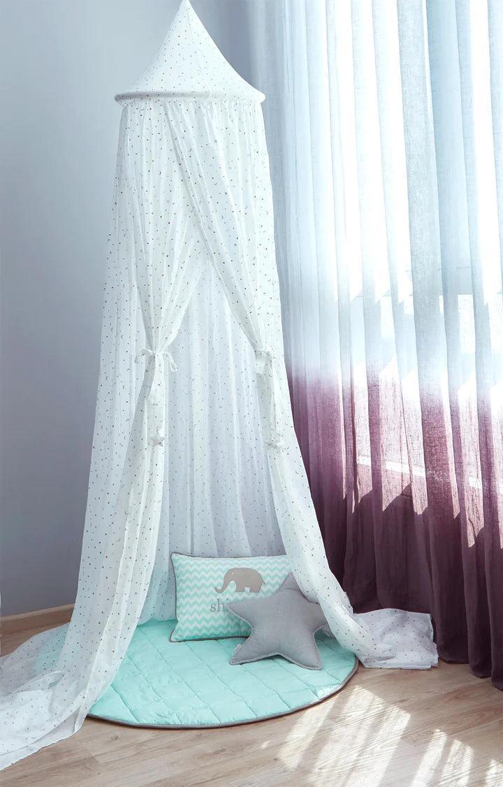Buy Sleep Play Canopy Tent Bed Curtain Drapes Ikiru – IKIRU