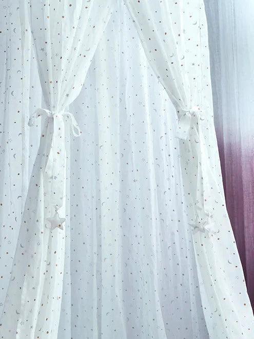Buy Kids Decor - Sleep Play Canopy Tent for Bed | Bed Curtain Drapes by Masilo on IKIRU online store