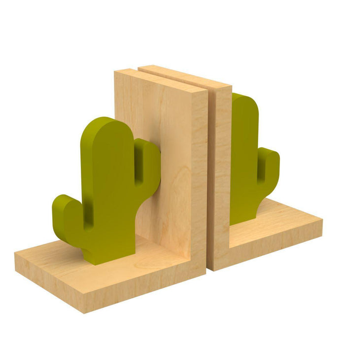 Buy Kids Furniture - Bronze Kiwano Wooden Bookends by X&Y on IKIRU online store