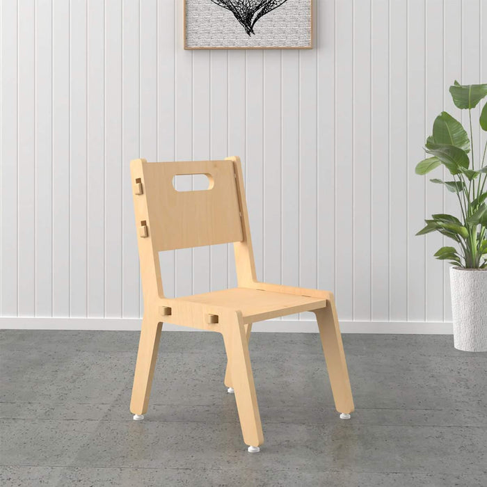 Buy Kids Furniture - Grey Guava Chair by X&Y on IKIRU online store