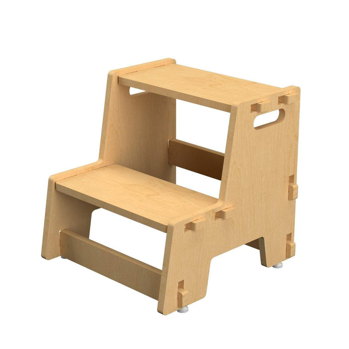 Buy Kids Furniture - Maroon Apricot Step Stool for Kids | Stepladder Chair by X&Y on IKIRU online store